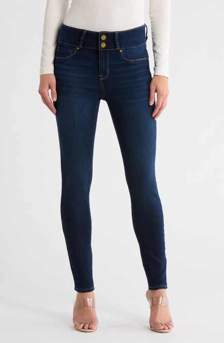 Seven7 High Waist Curvy Legging Jeans