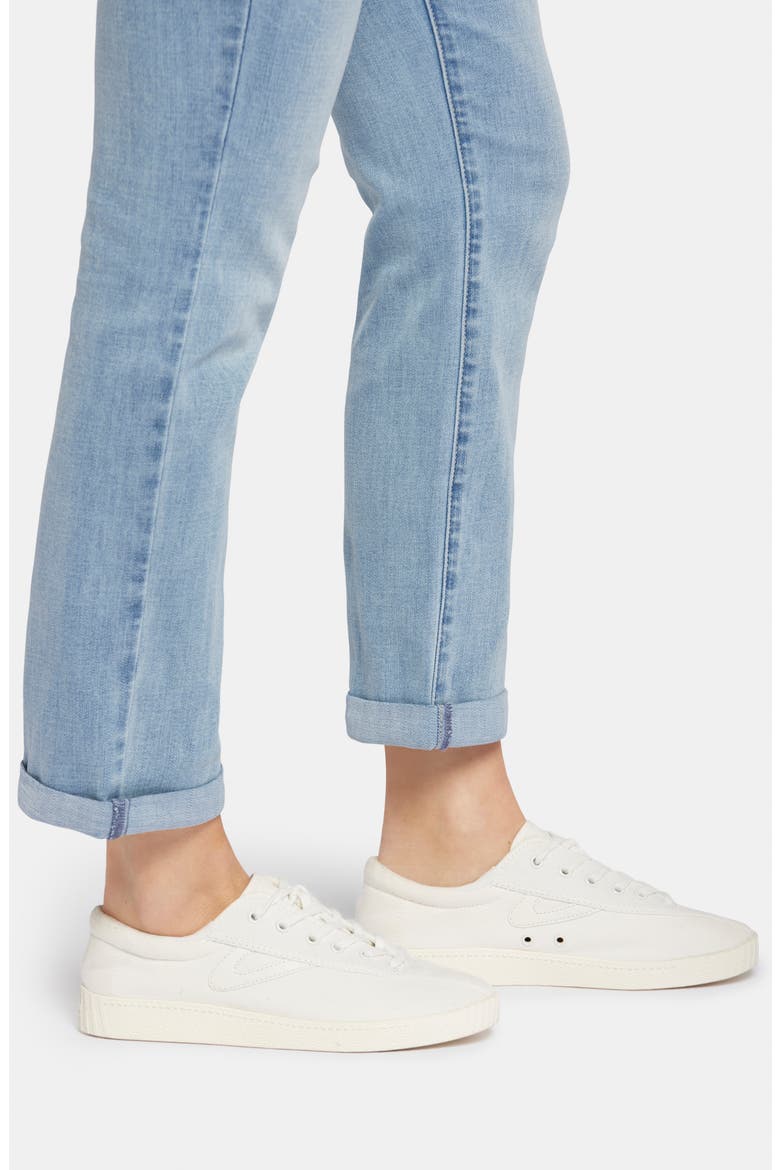 Sheri Cuff Ankle Jeans, Alternate, color, MAJESTY