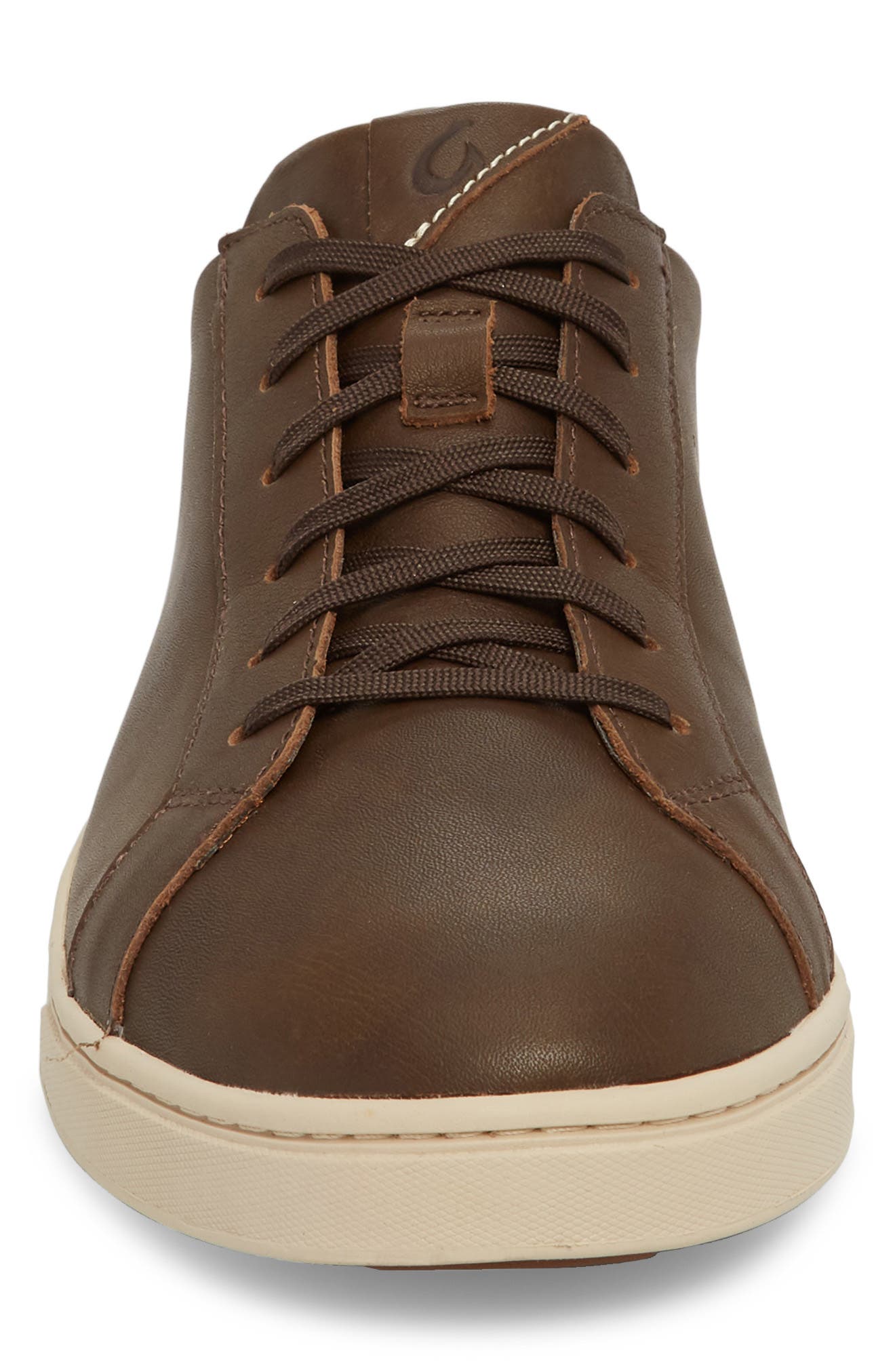 Kahu Pahana Sneaker, Alternate, color, ESPRESSO/ TAPA LEATHER