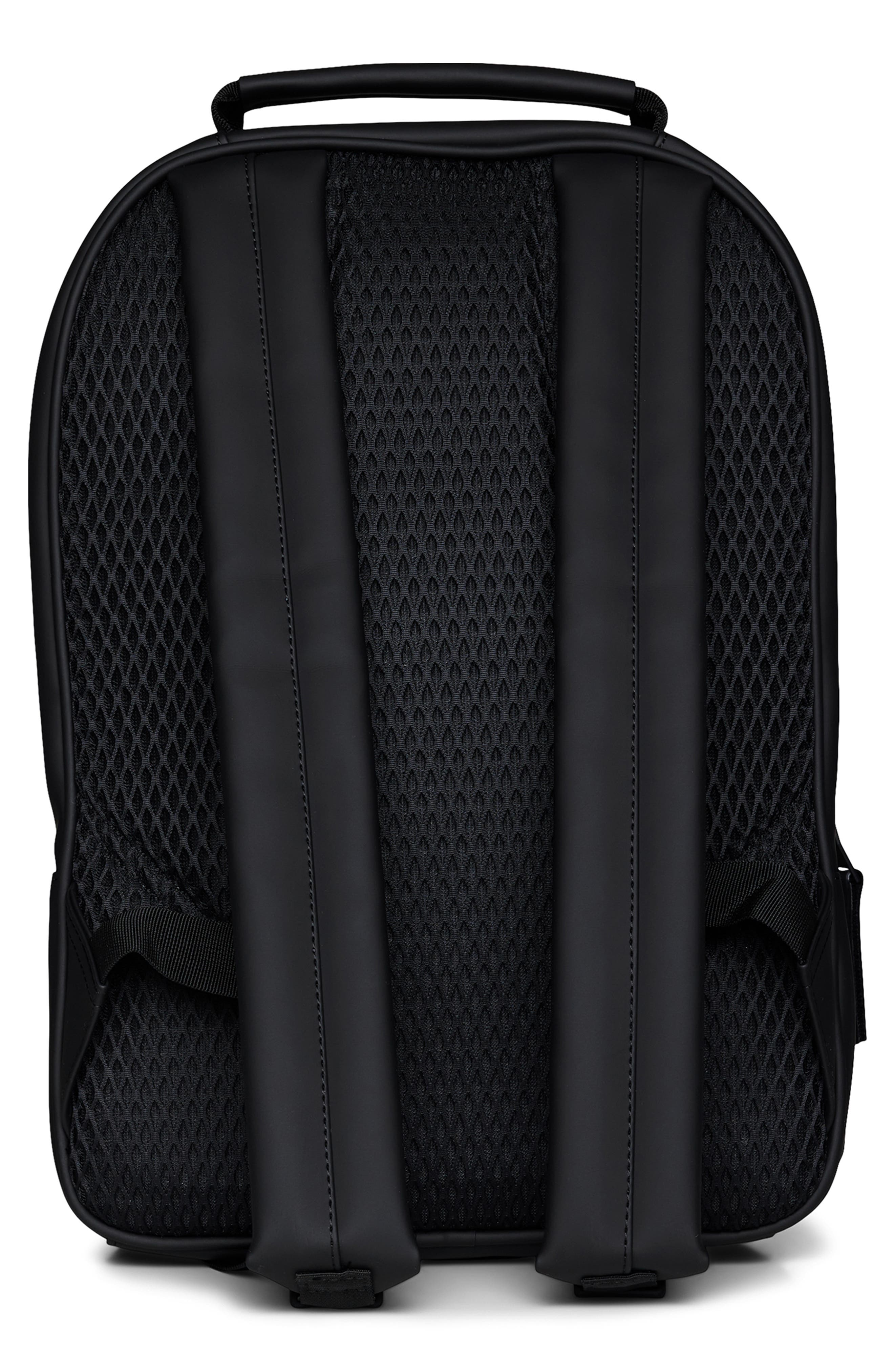 Rains Book Faux Leather Daypack, Alternate, color, 