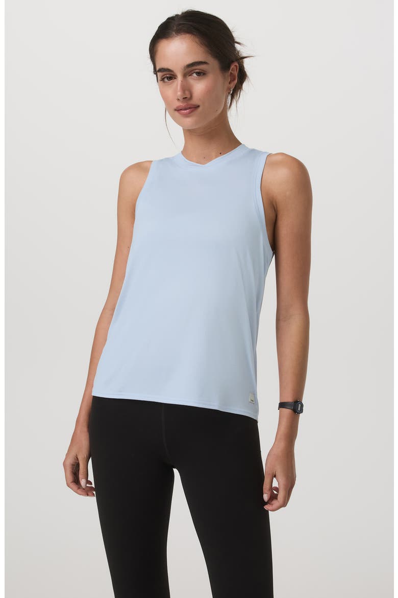 Energy Top Long, Alternate, color, SOFT SKY HEATHER