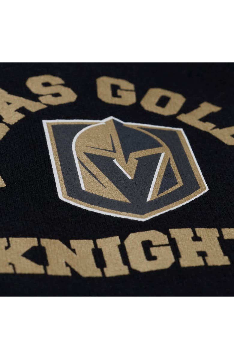 Mitchell & Ness Women's Mitchell & Ness Black Vegas Golden Knights Crewneck Sweatshirt, Alternate, color, Black