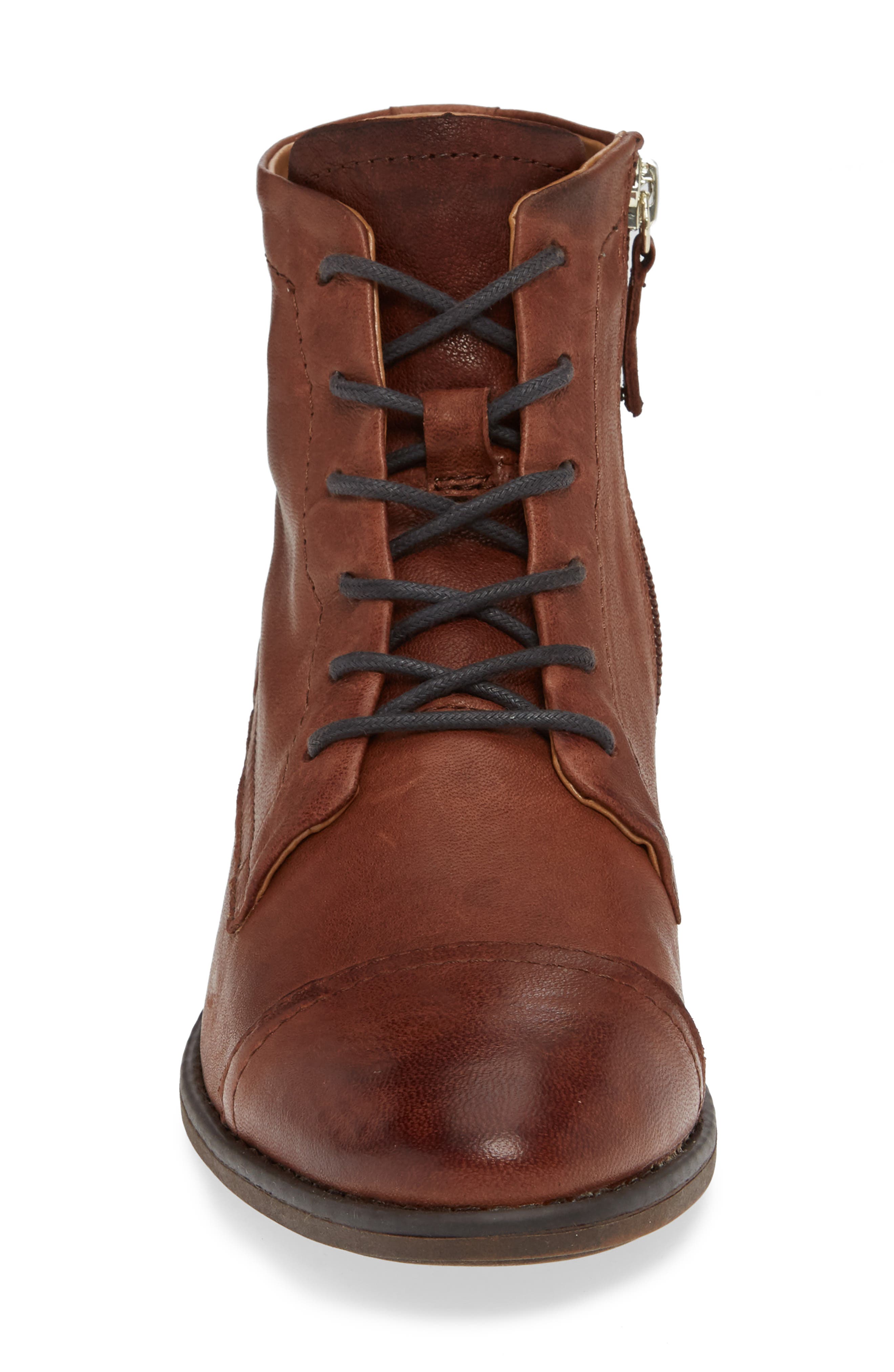 Cordia Bootie, Alternate, color, CAFFE