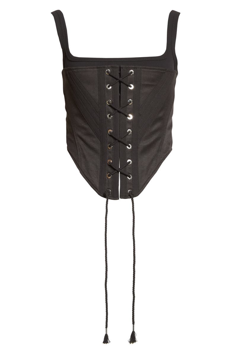 Dion Lee Corset Laced Utility Tank, Alternate, color,