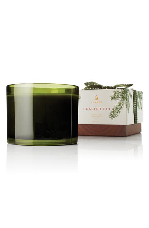 Frasier Fir Green 3-Wick Candle