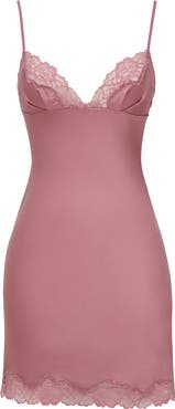 HOUSE OF CB Nia Lace Slipdress