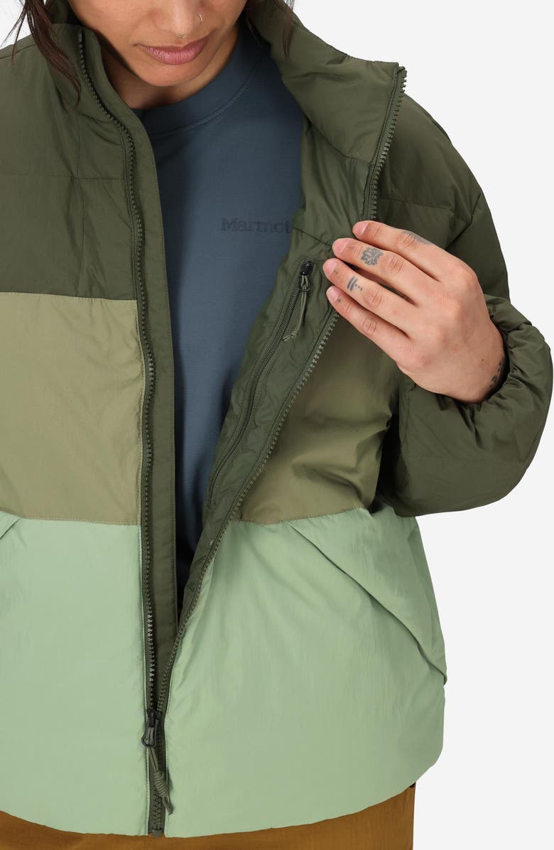 Marmot Ares 700 Fill Power Down Jacket, Alternate, color, Nori/Olive Grove/Agate Green