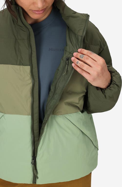 Marmot Ares 700 Fill Power Down Jacket In Green
