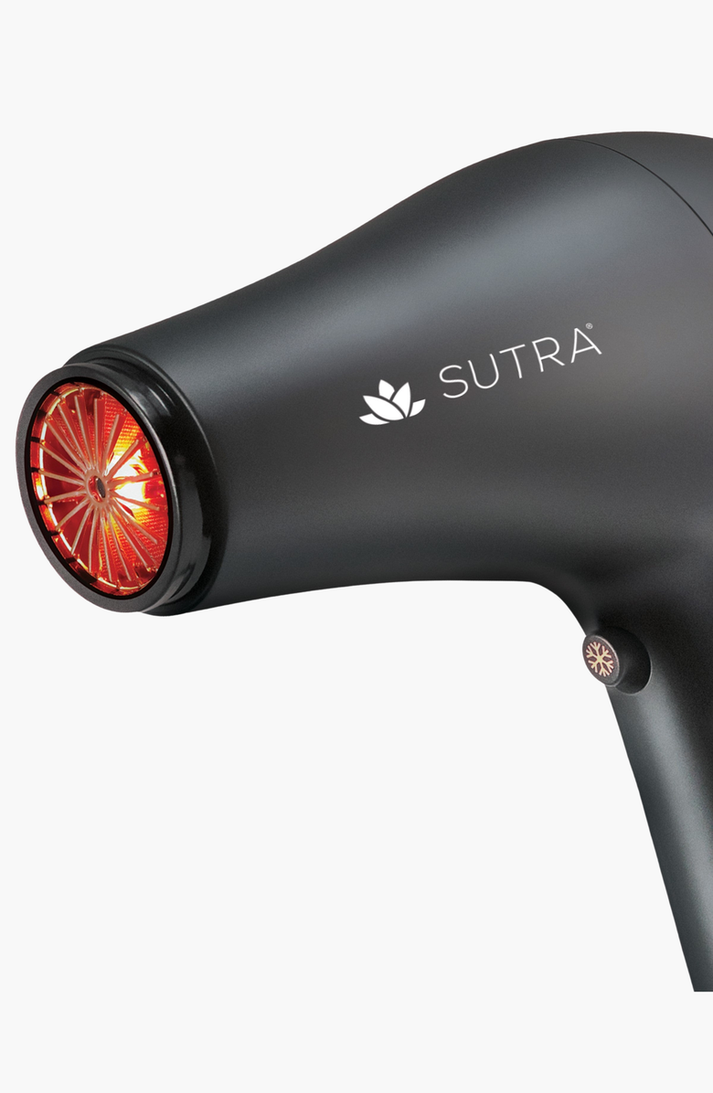 SUTRA BD Infrared Blow Dryer, Alternate, color, Matte Black
