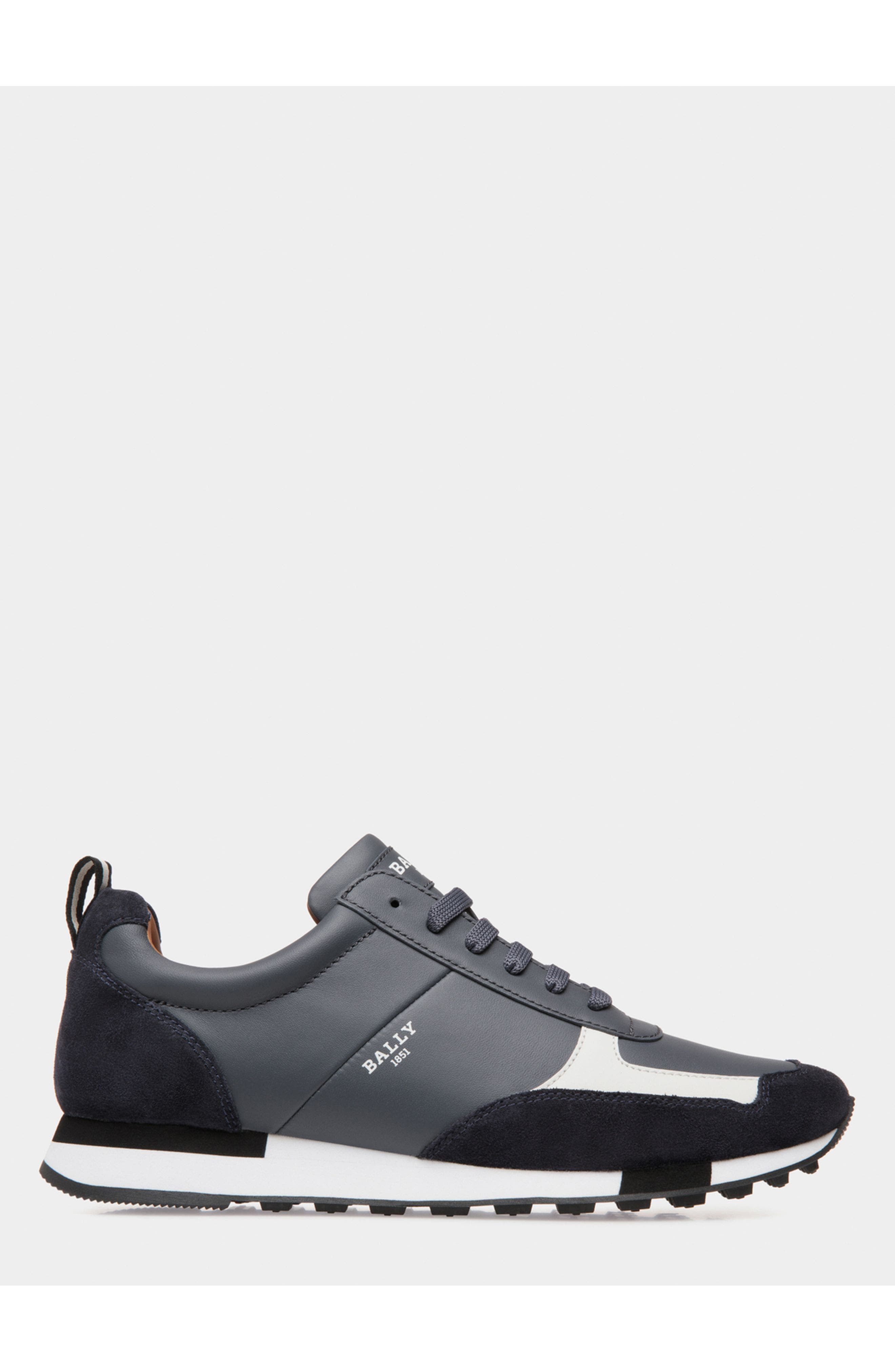 Bally Sneaker, Main, color, Gray