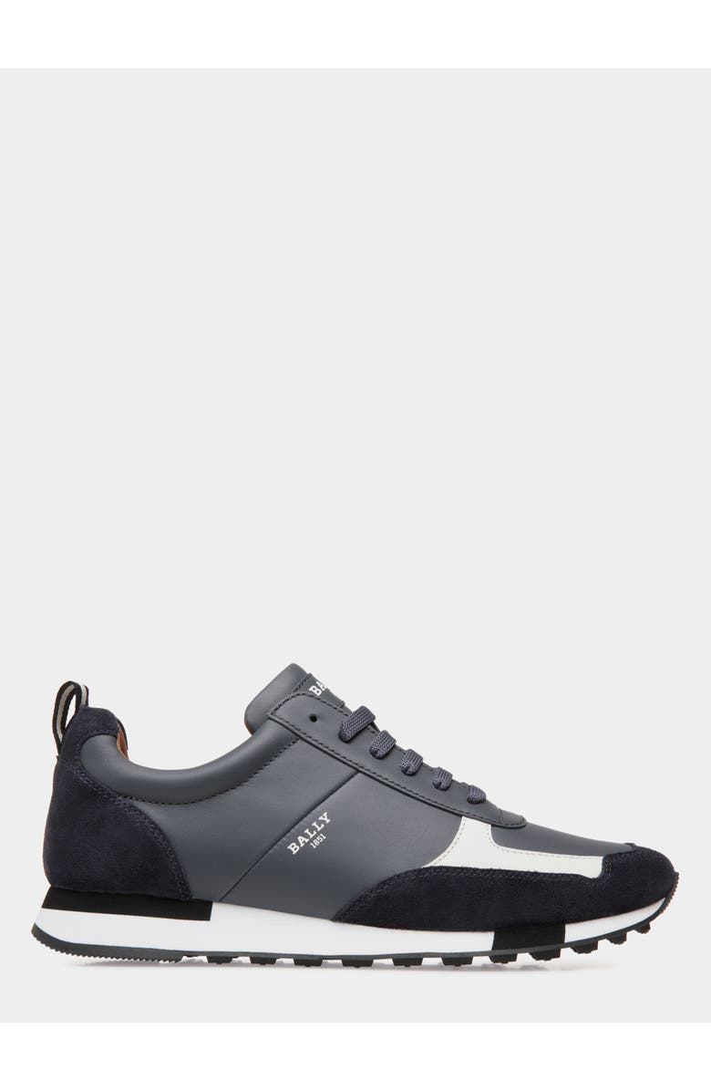 Bally Sneaker, Main, color, Gray