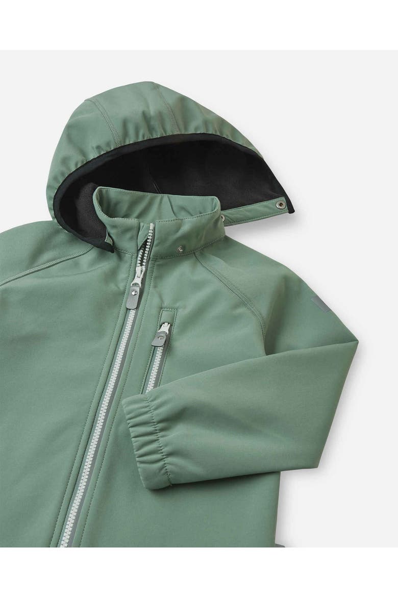 Vantti Softshell jacket, Alternate, color, Stone Green