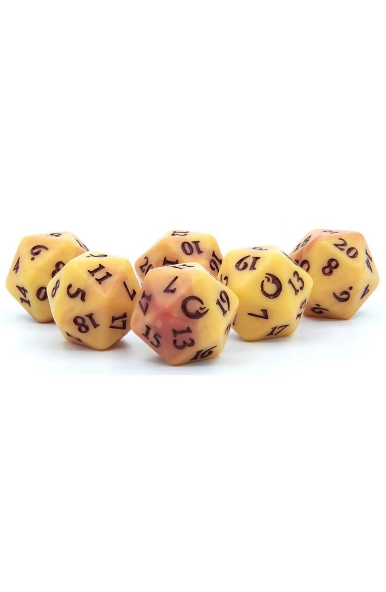 Modiphius Dune Rpg Dice Set Arrakis, Alternate, color, Yellow
