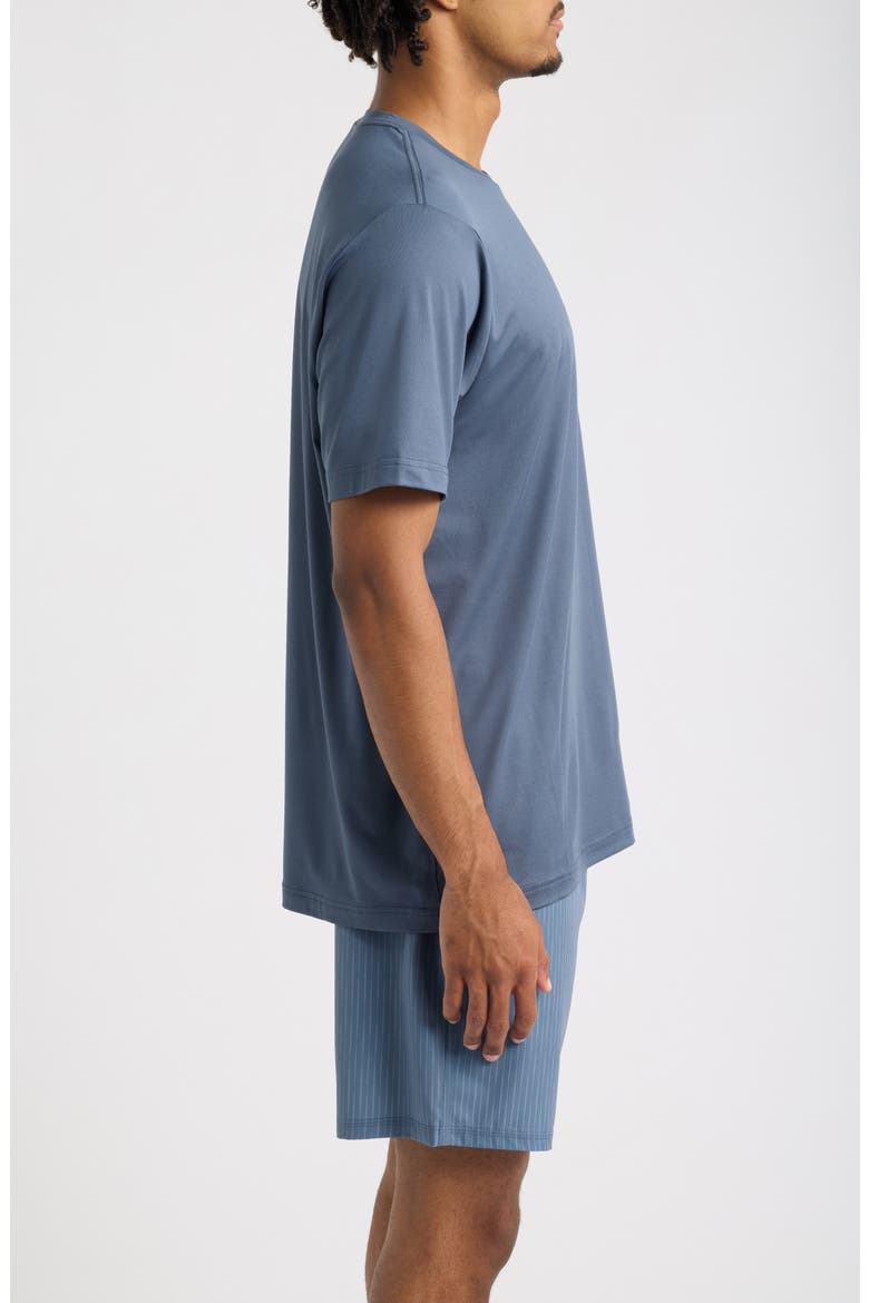 Runner Tech Performance T-Shirt, Alternate, color, NAVY