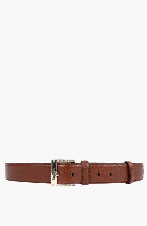 Classic Leather Belt 908