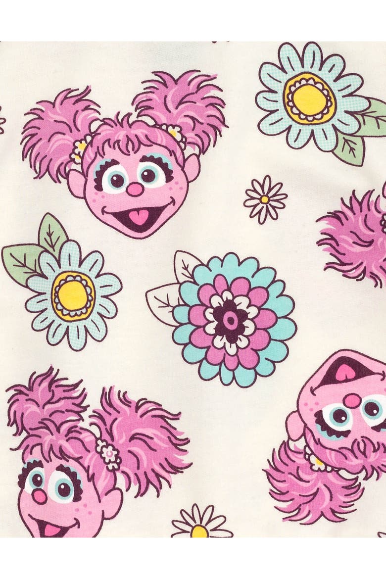 Pullover Sweatshirt, Alternate, color, Abby Cadabby Ivory