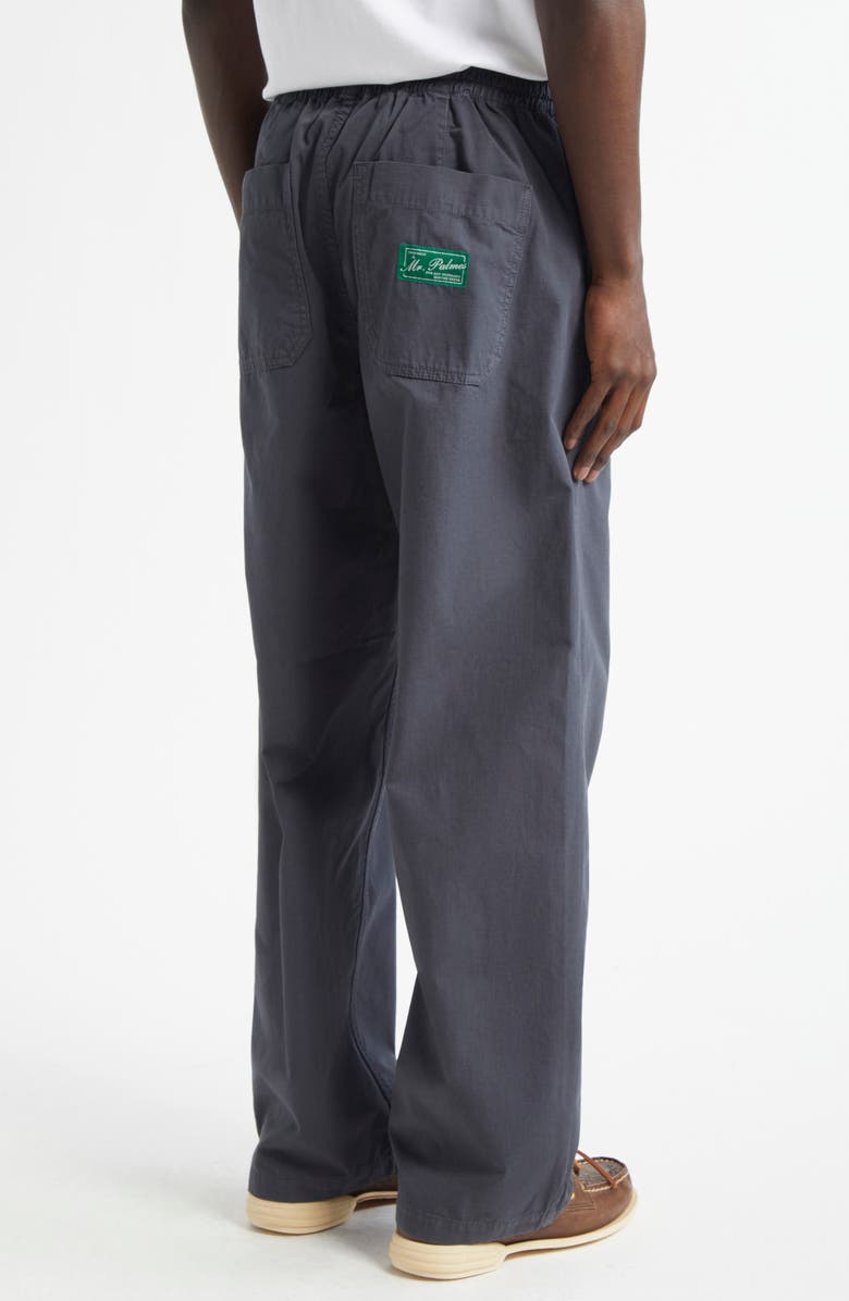 PALMES Lucien Cotton Ripstop Pants, Alternate, color, Charcoal