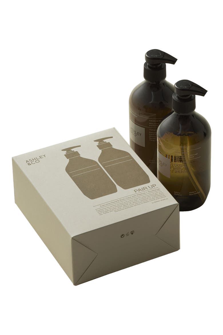 Pair Up Everyday Hand & Body Care Set - Parakeets & Pearls, Main, color, NO COLOR