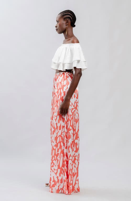 Diarrablu Wairu Top In Zahr Blanc