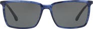 Brooks Brothers 58mm Rectangular Sunglasses