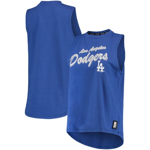 Women's DKNY Sport Royal Los Angeles Dodgers Marcie Tank Top