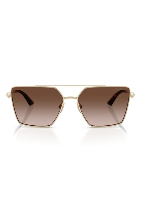 サングラス JIMMY CHOO Woman Sunglasses Silver 0JC4010B SILVER Jimmy Choo 0jc4010b Sunglasses In Silver | ModeSens