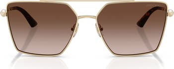 Jimmy Choo Joss 58mm Gradient Square Sunglasses | Nordstrom