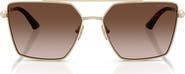 Jimmy Choo Joss 58mm Gradient Square Sunglasses