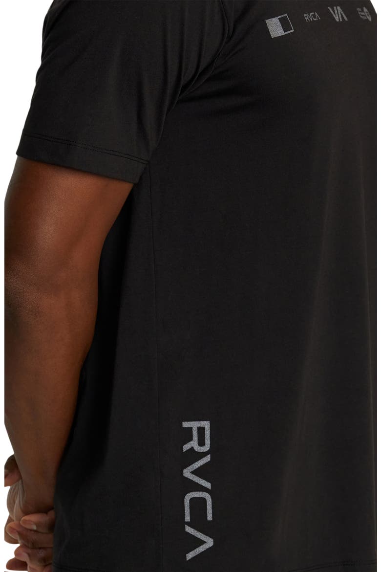 Brand Reflect Performance Graphic T-Shirt, Alternate, color, BLACK