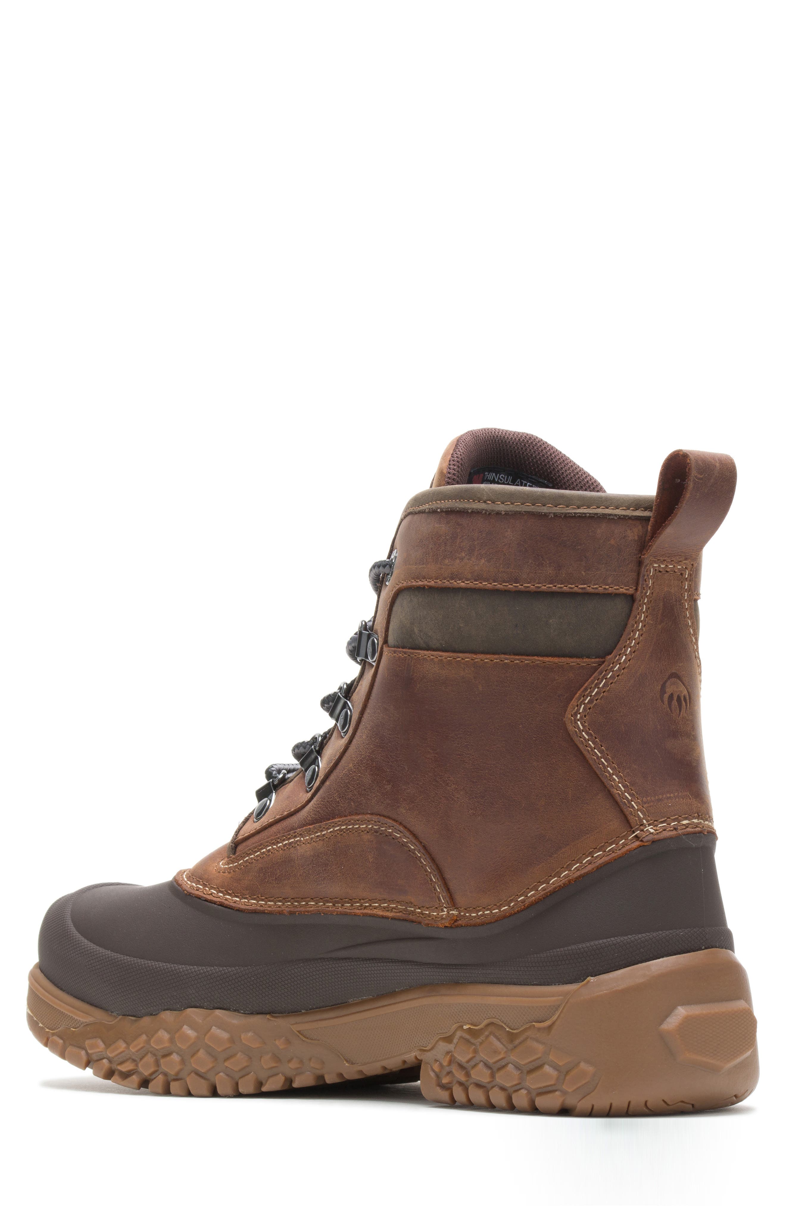 Wolverine Yak Waterproof Insulated Boot, Alternate, color, 