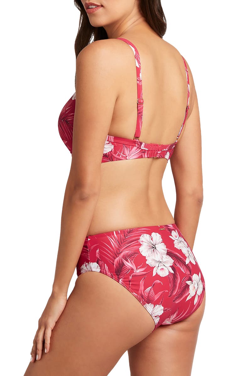 Sea Level Floral Bikini Bottoms, Alternate, color, 