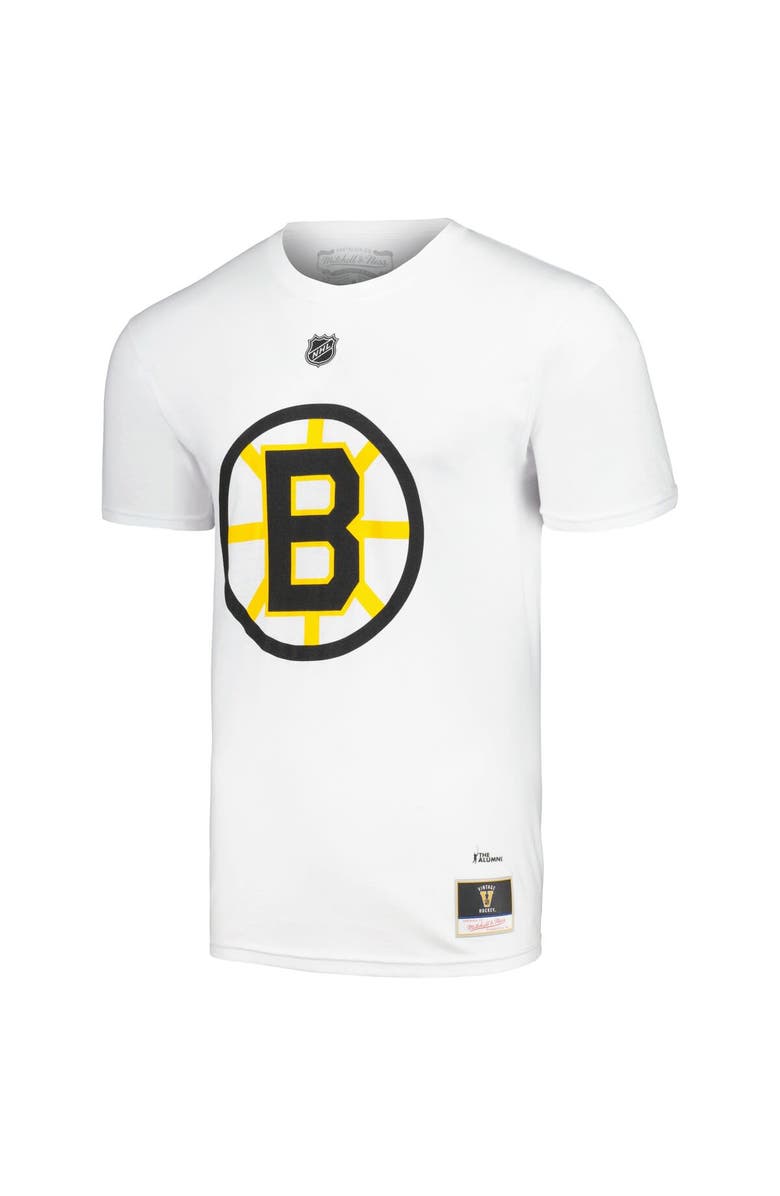 Mitchell & Ness Men's Mitchell & Ness Willie O'Ree White Boston Bruins Name & Number T-Shirt, Alternate, color, White