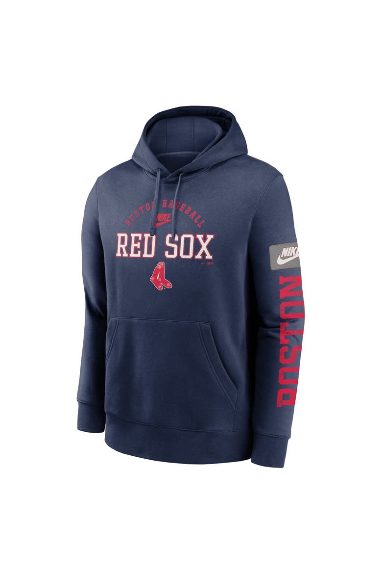 Men's Nike Navy Boston Red Sox Cooperstown Collection Splitter