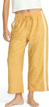 Billabong Sun Palm Jacquard Terry Pants