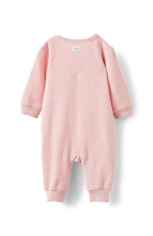 COTTON ON COTTON ON KIDS BILLIE ORGANIC WAFFLE ALL-IN-ONE