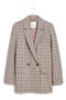 selected Beige Multi Plaid