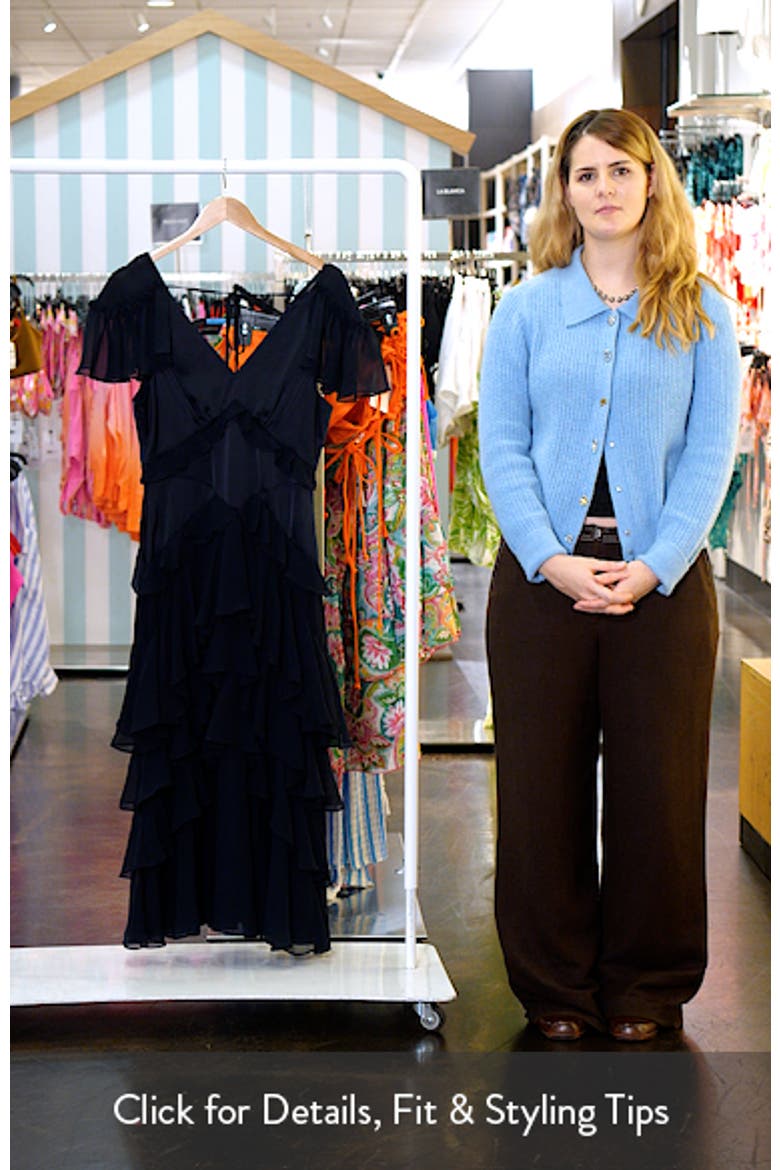 Tatum Ruffle Maxi Dress video