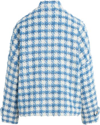 Favorite Daughter The Timeless Houndstooth Tweed Jacket