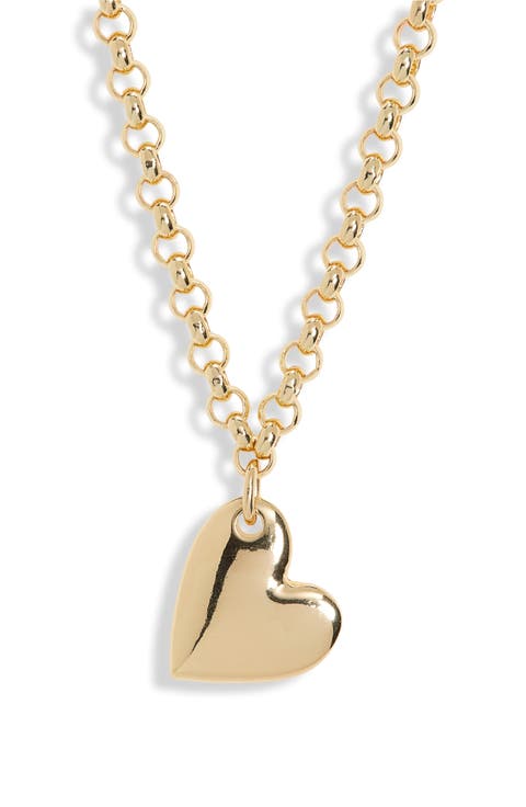 Heart Pendant Necklace