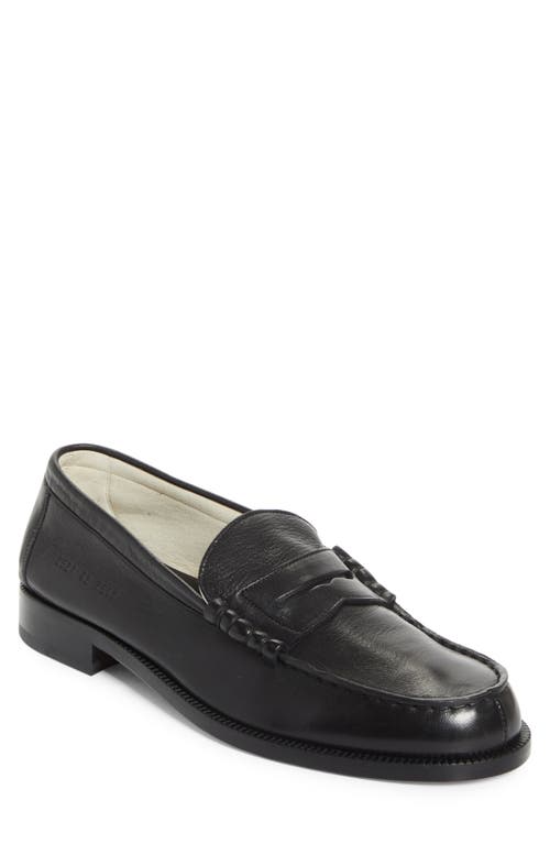 Common Projects Soft Penny Loafer In Black