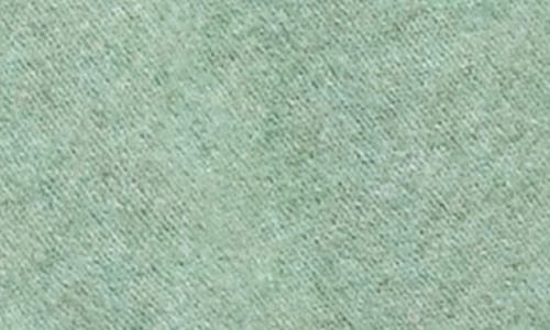 Karen Kane Asymmetric Hem Sweater In Green