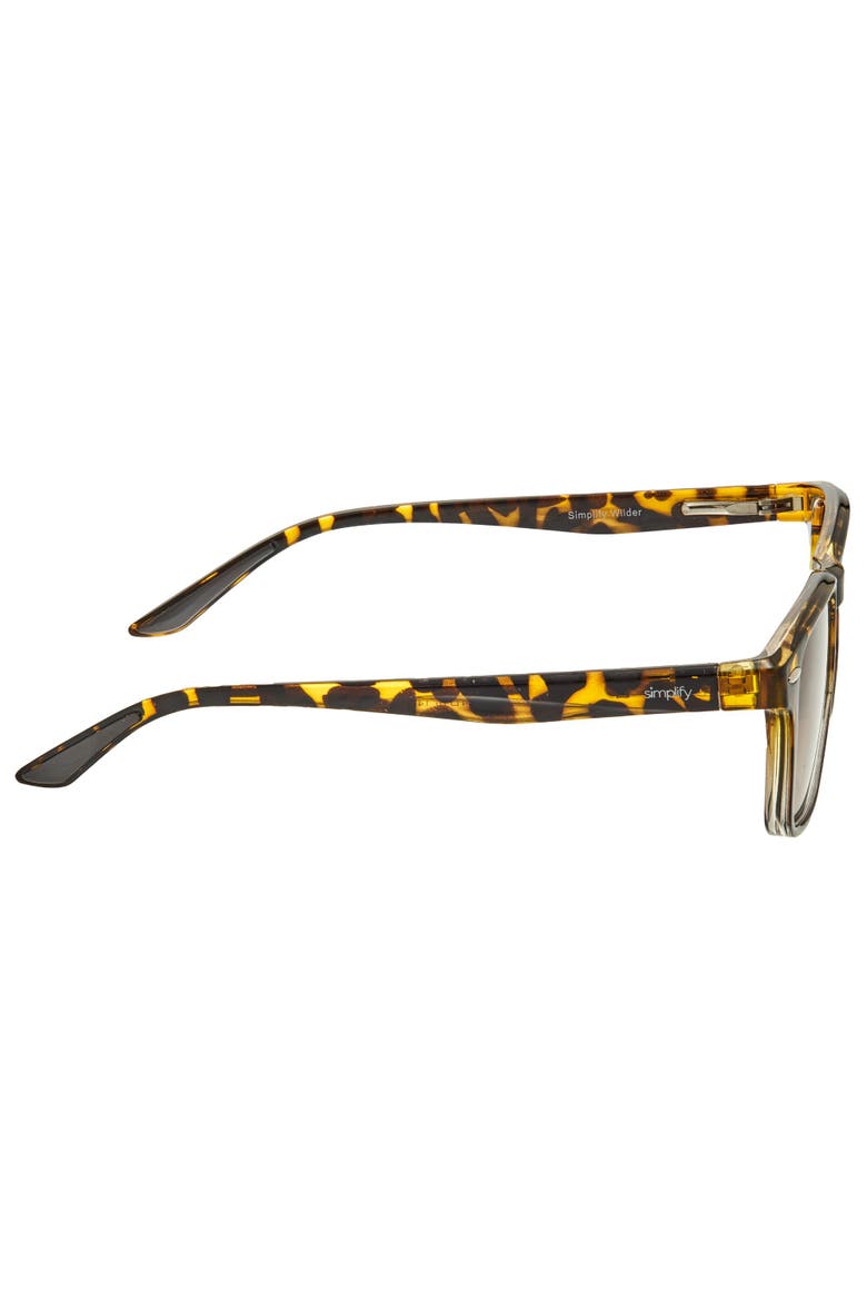 Wilder Polarized Sunglasses, Alternate, color, Tortoise/Brown