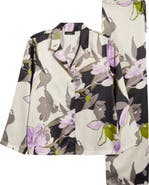 Natori Tsubaki Floral Pajamas