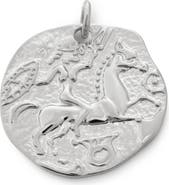 Monica Vinader Goddess Coin Pendant