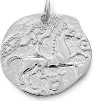 Monica Vinader Goddess Coin Pendant