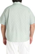 Untuckit Fit by Dxl Big & Tall Ivers Wrinkle-Free Performance Floral Print Sport Shirt