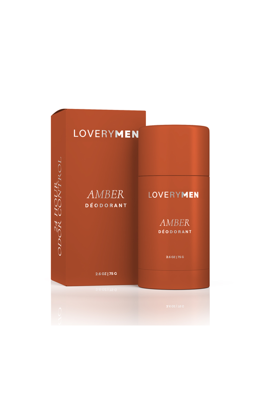 Lovery Aluminum Free Deodorant Stick In Amber