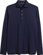 Greyson Omaha Brrr° Performance Long Sleeve Polo