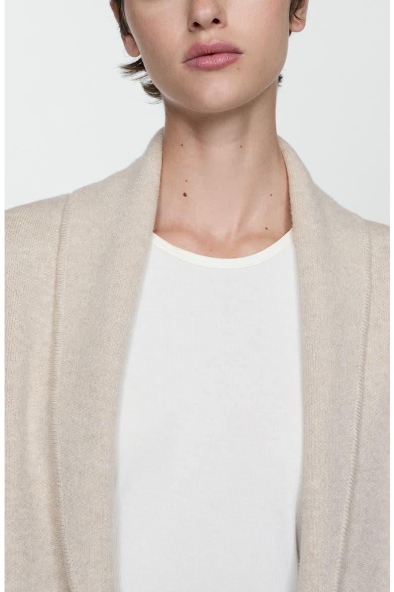 Oversize Long Cardigan, Alternate, color, LIGHT/ PASTEL GREY
