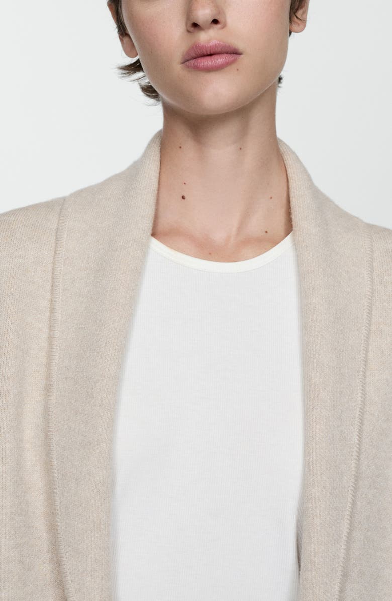 MANGO Oversize Long Cardigan, Alternate, color,